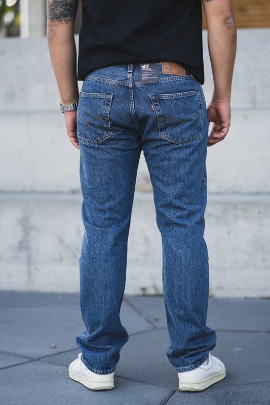501 Original Jeans Stonewash  