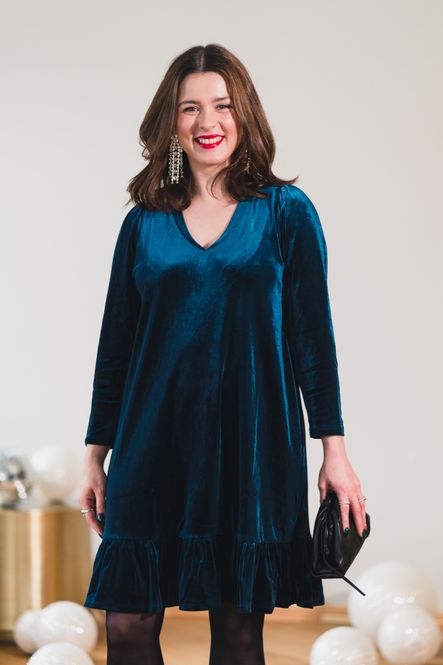 Hovedbilde Taina Dress Moonlit Ocean 