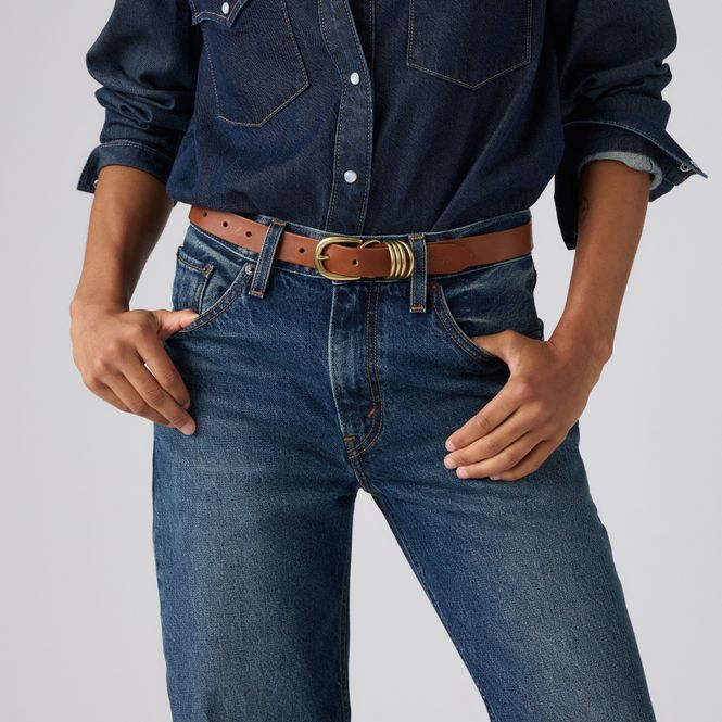 Hovedbilde Lyla Ring Belt Mocha Bisque 