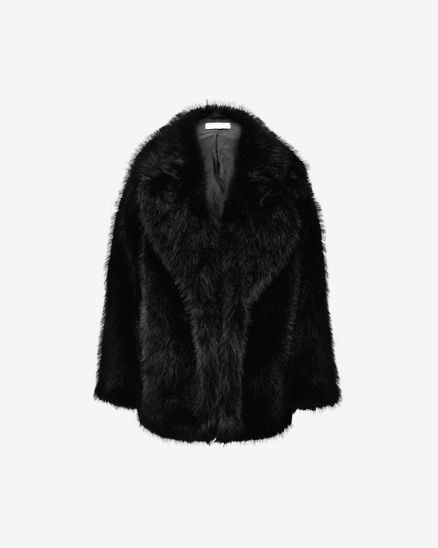 Drama Coat Black 