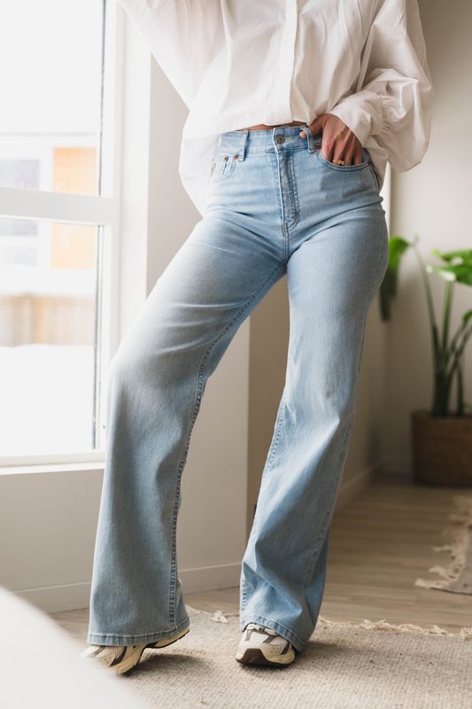 Palazzo Hypersoft Bleach