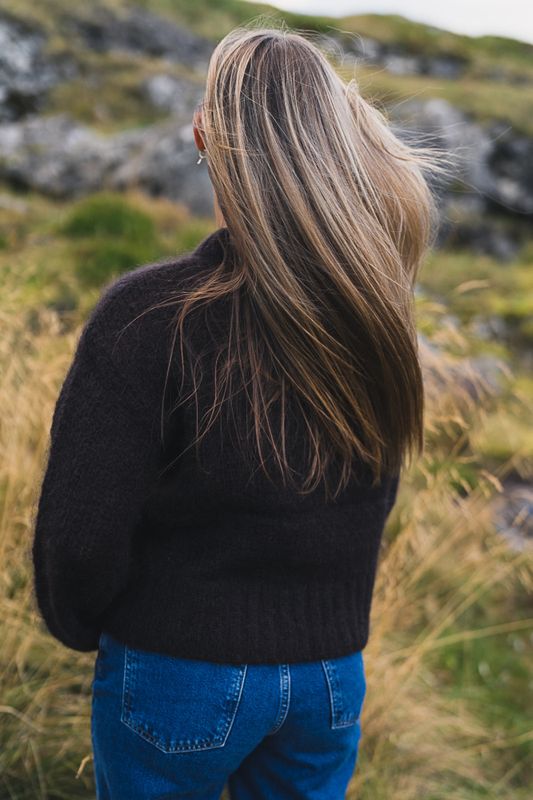 Sille Pullover Ganache 