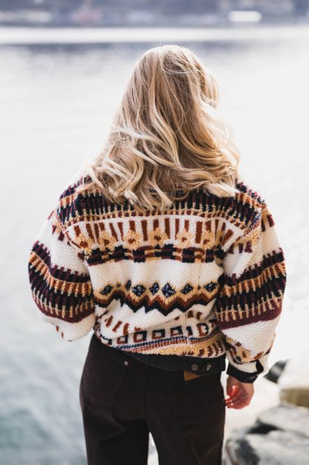 Hovedbilde Sherpa Trucker Fun Fairisle 
