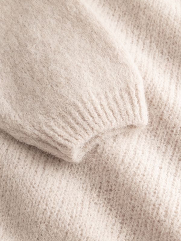 Kae Knit Cardigan Oyster 