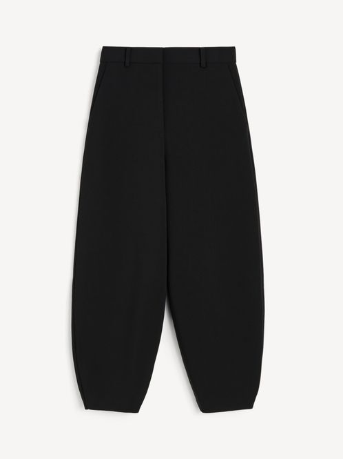 Hovedbilde Carlien High Waist Trouser Black 