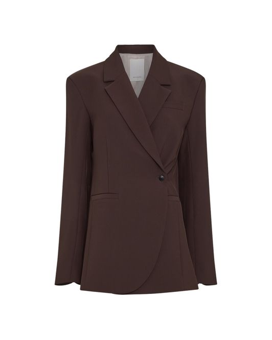 Hovedbilde Vega Loose Blazer Mole 