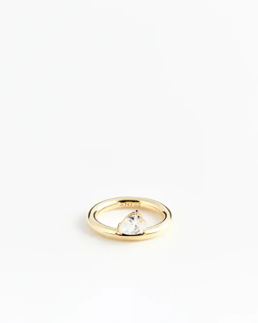 Hovedbilde Sopra Pera Ring Gold 