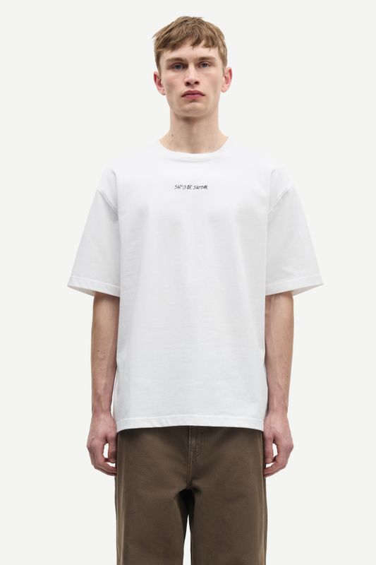 Sadinner T-Shirt 11725 White Dinner 