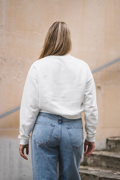 Hovedbilde Mara Sweatshirt Offwhite 