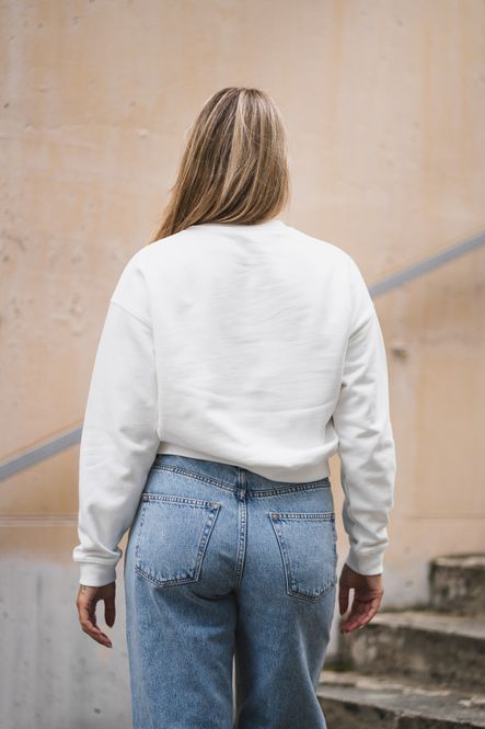 Hovedbilde Mara Sweatshirt Offwhite 