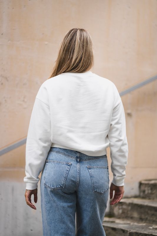 Mara Sweatshirt Offwhite 