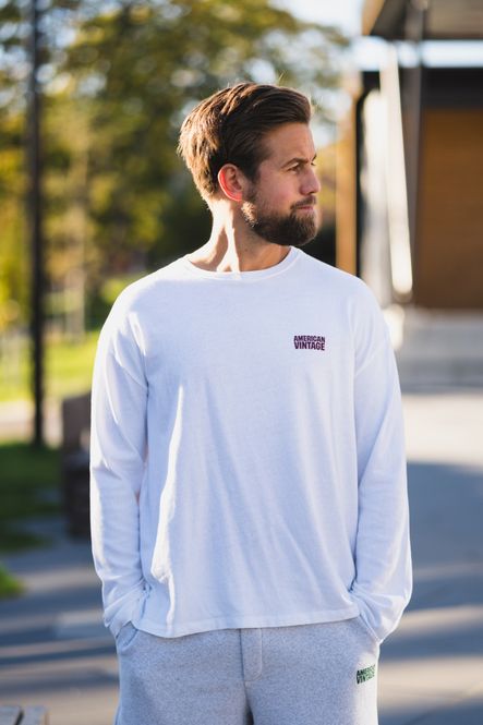 Hovedbilde Ykobow Sweater White 