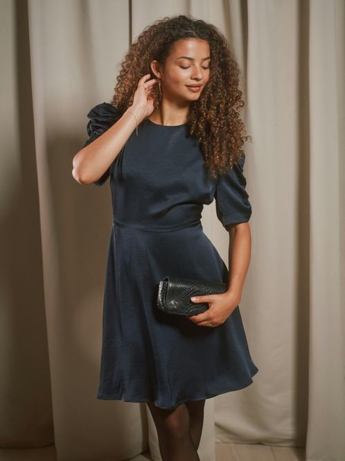 Hovedbilde Nanuti Solid Dress Navy 