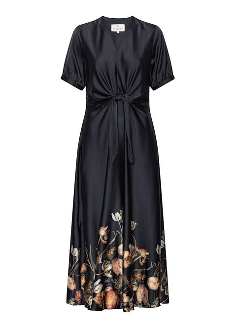 Hovedbilde Faye Dress Black Blossom 