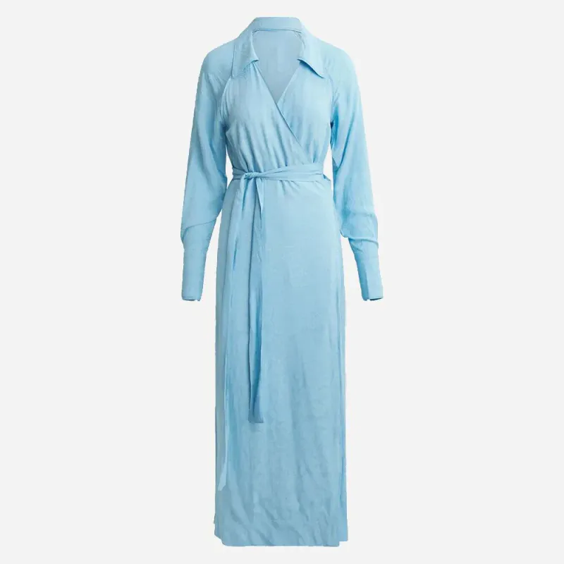 Wander Dress Blue