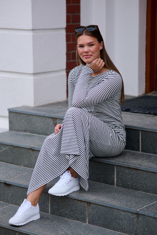 Classic Leather White/Grey 