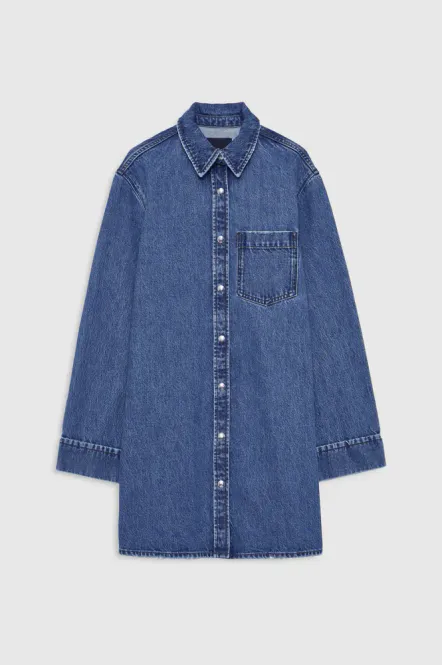 Hovedbilde Mary Dress Long Sleeve Freshwater Blue 