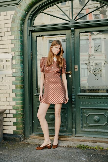 Hovedbilde Beauty Dots Brown 