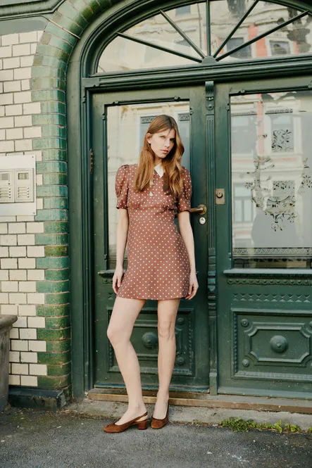 Hovedbilde Beauty Dots Brown 