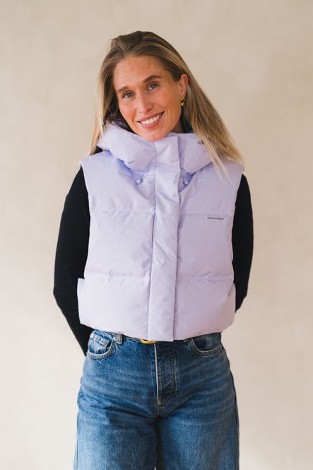 Hovedbilde Sula Down Bib Lilac 
