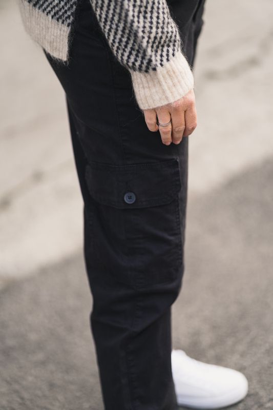 Sevens Pants Black