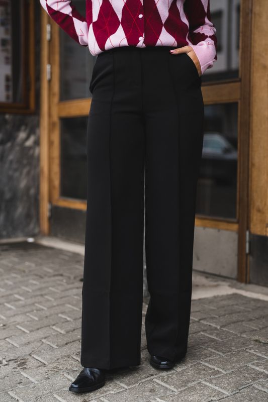 Sury Suit Pants Black 