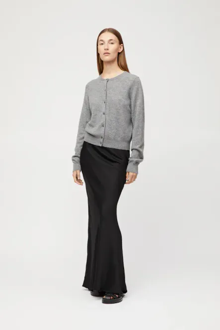 Hovedbilde Classic Cashmere Cardigan Gray Melange 