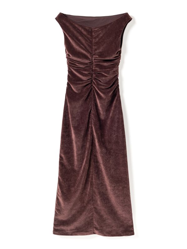 Mignonette Dress Fig