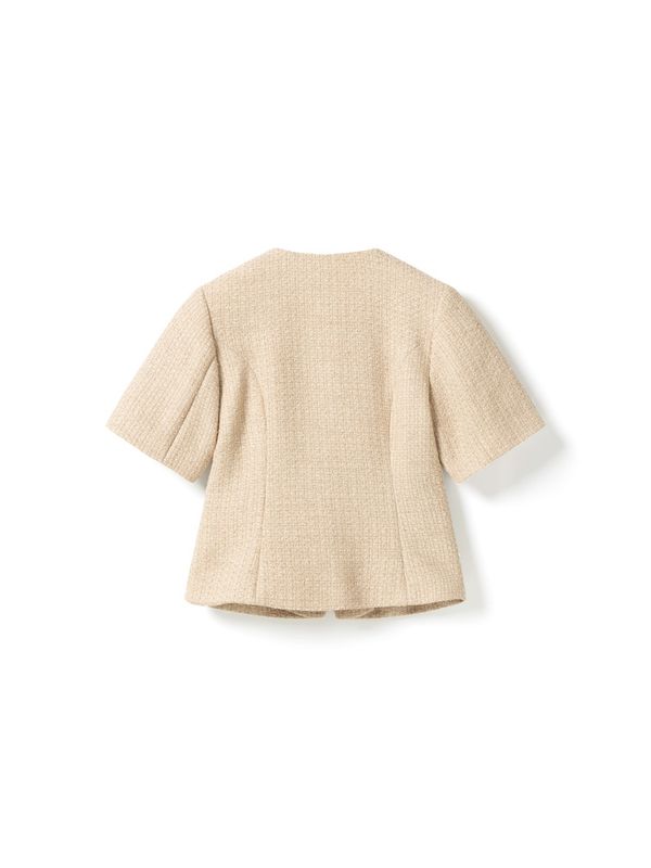 Kasaundra Blazer Light Sand 