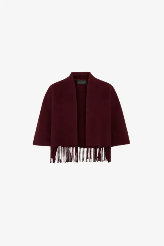 Keyla Jacket Burgundy 