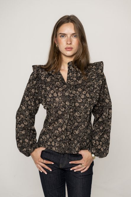 Hovedbilde Maya Blouse Beige Botanic