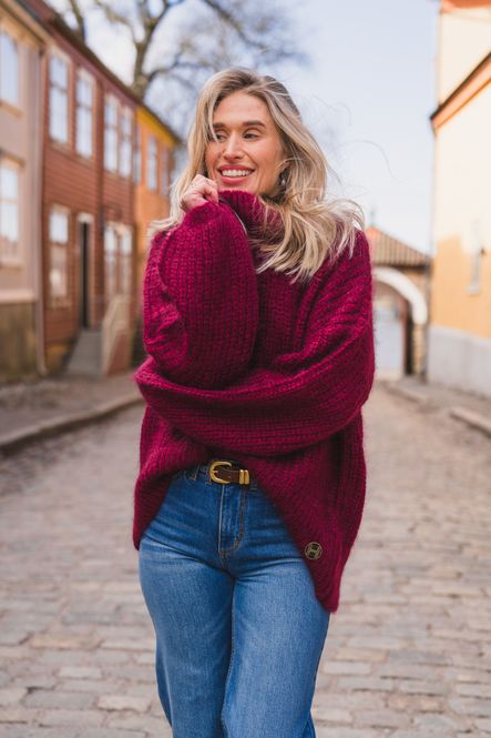 Hovedbilde Tia Sweater Rhododendron