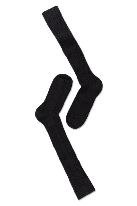 Note Wool Cable Kee High Black 