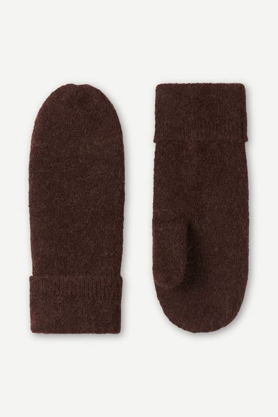 Hovedbilde Nor Mitten 7355 Black Coffee 