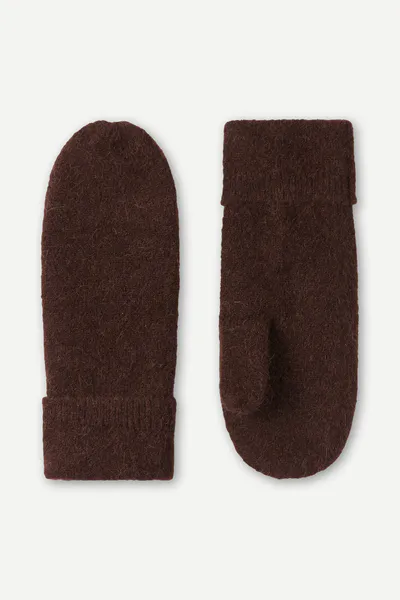 Hovedbilde Nor Mitten 7355 Black Coffee 
