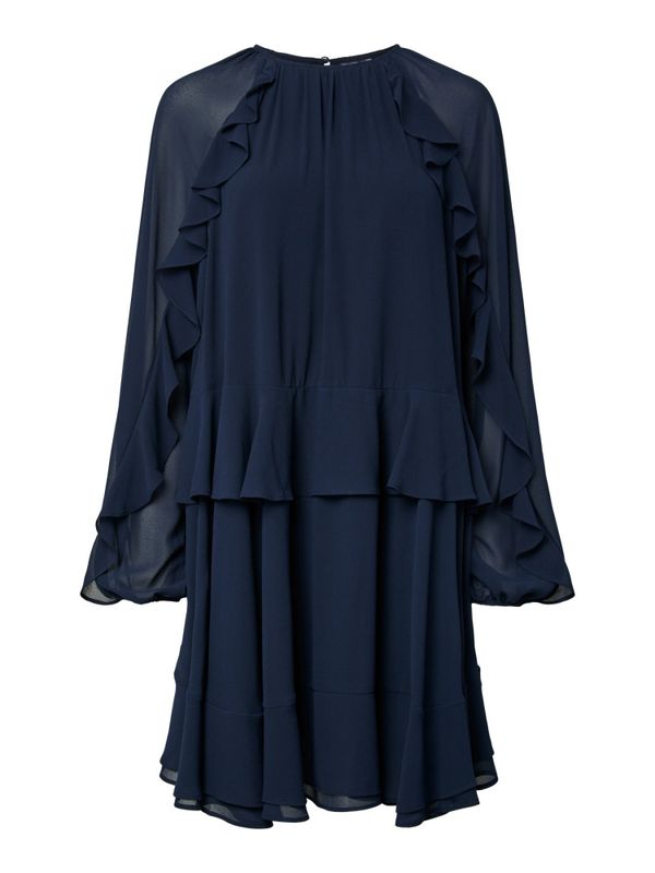 Milva LS Dress Navy Blazer 
