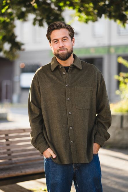 Hovedbilde Dodiloo Shirt Oregano Melange 