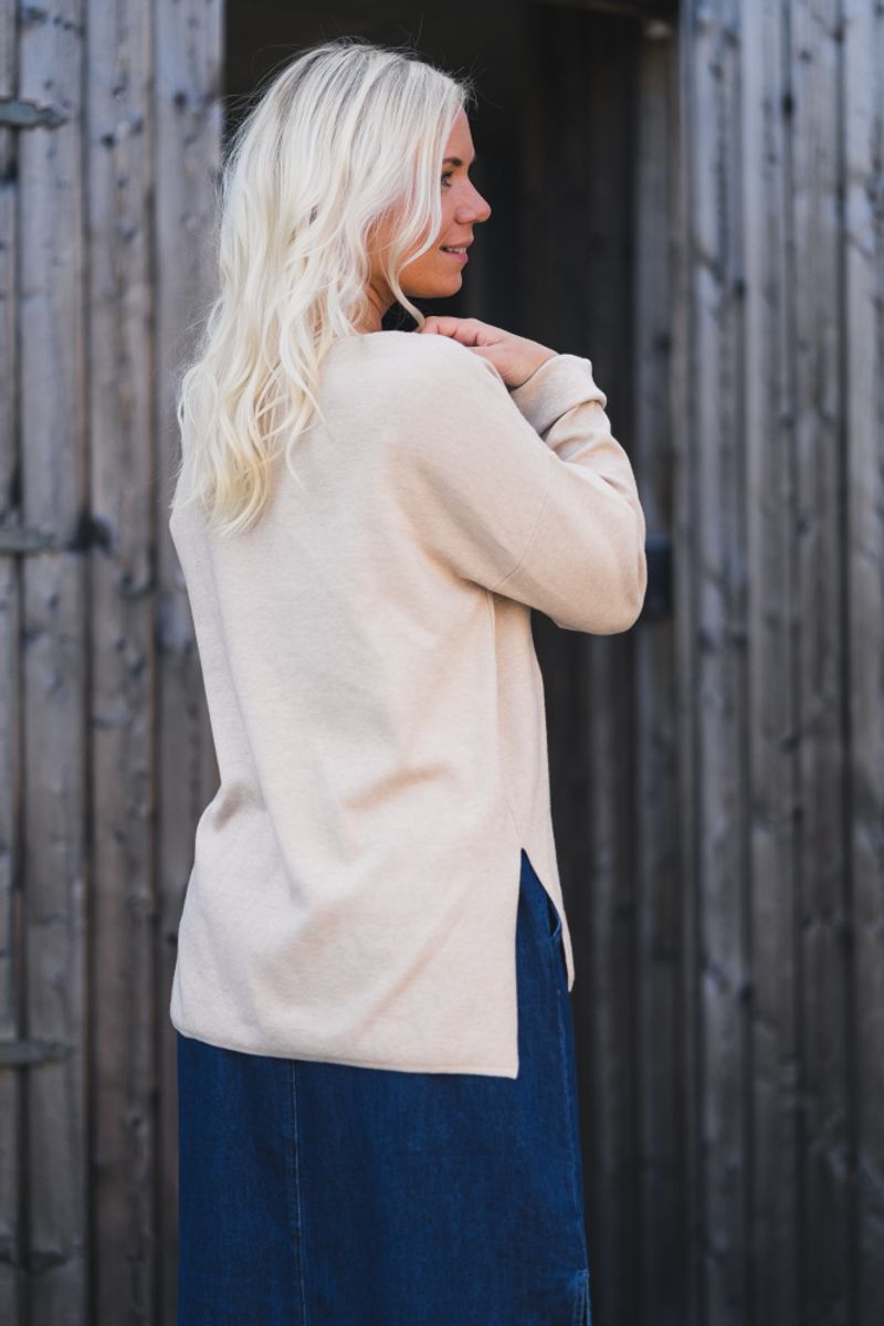 Klarra Pullover French Oak Melange