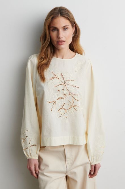 Hovedbilde Reims Blouse Egret 