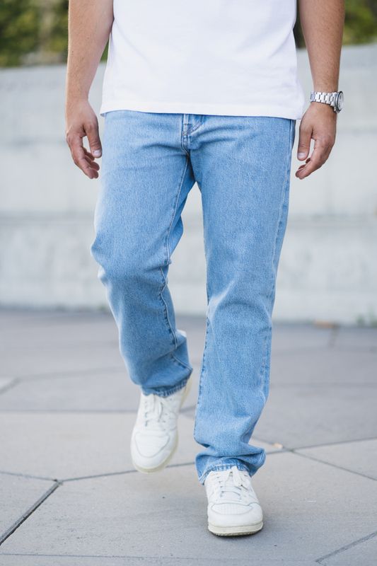 501 Original Jeans Ferry Building Blue 