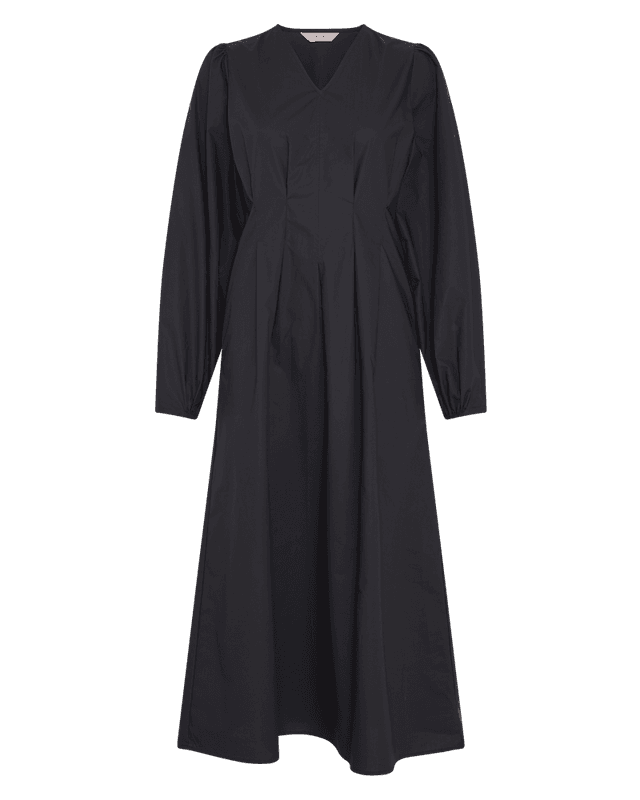 Ida Maja Dress Black 