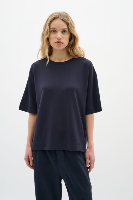 Hovedbilde Pannie Oversize T-Shirt Marine Blue 