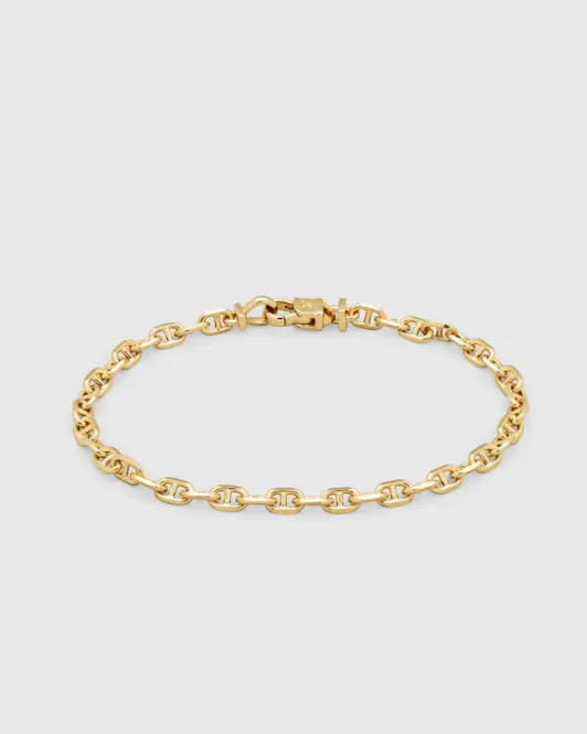 Hovedbilde Cable Bracelet Gold 
