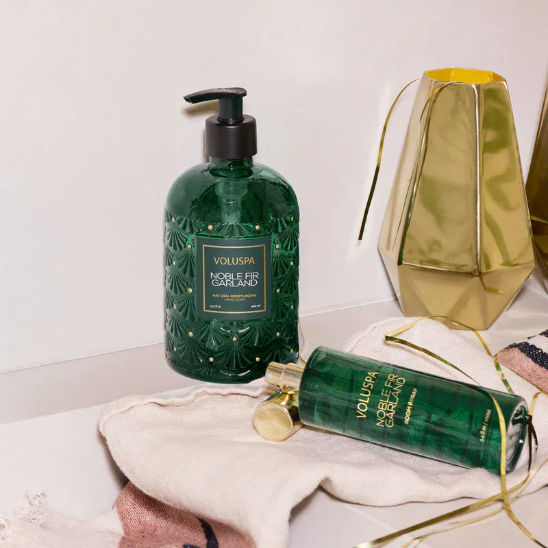 Noble Fir Garland Hand Soap 