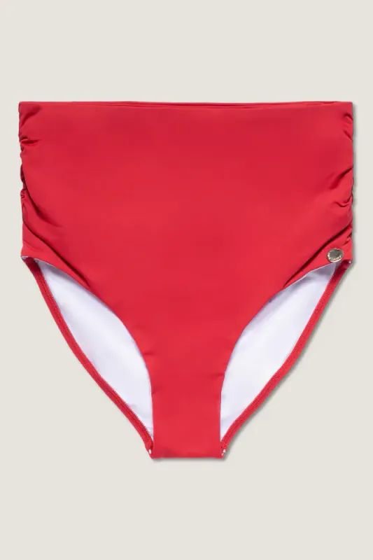 Chara Solid Bottom Lipstick Red 