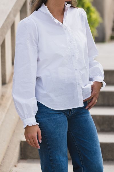 Hovedbilde Maja Shirt Bright White 