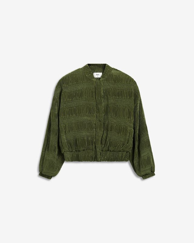 Wave Bomber Leaf Green 