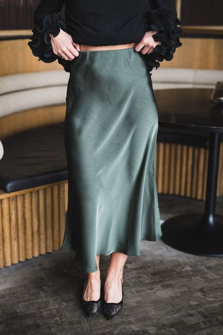 Hovedbilde Bovary Skirt Deep Green 