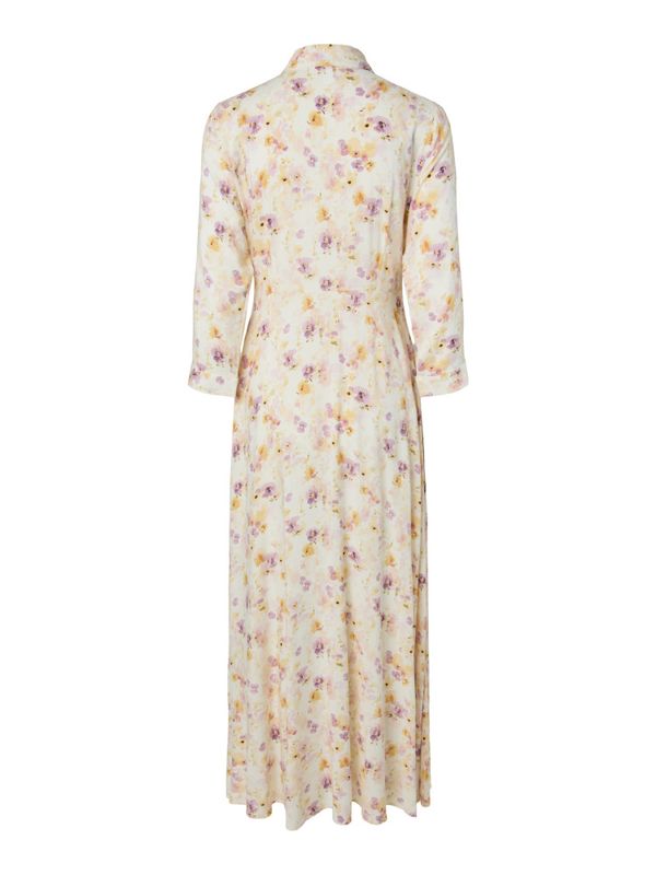 Savanna Long Shirt Dress Pristine Mimmi 