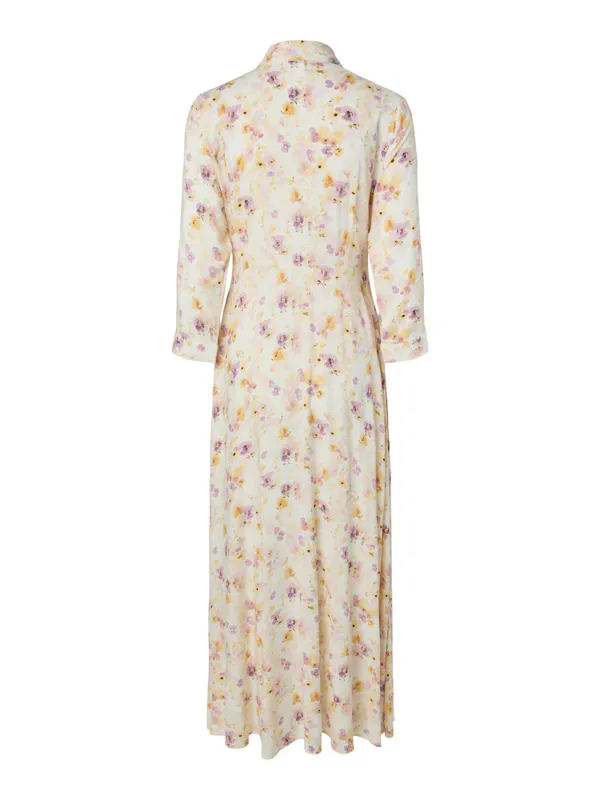 Savanna Long Shirt Dress Pristine Mimmi 